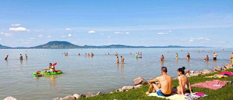 Playa en los alrededores