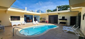 Pool - Relaxo Negril Villa, 6-bedroom, 5 bathroom villa in West End with WiFi, AC (West End)