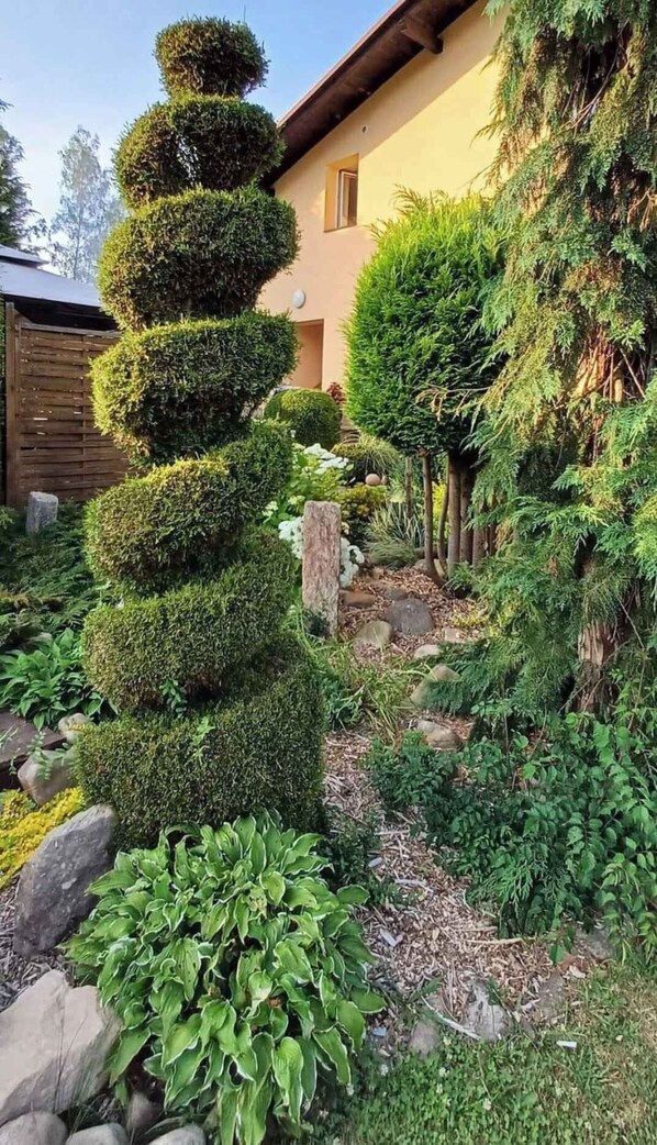 Áreas de la propiedad