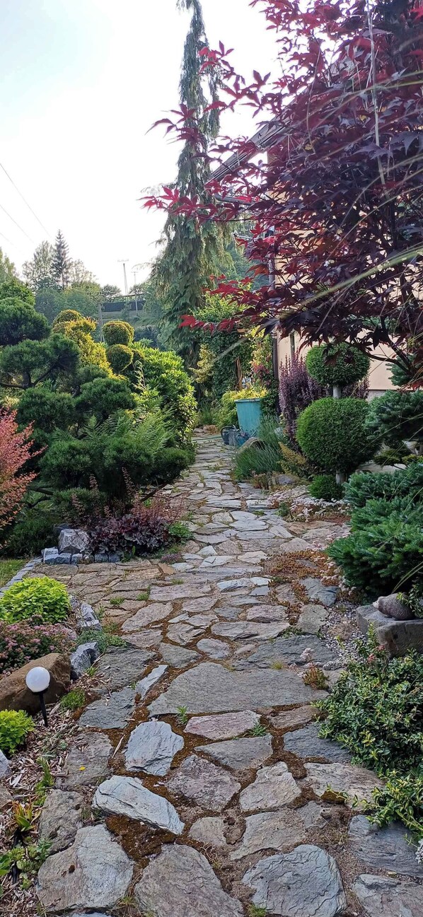 Property grounds - Holiday apartment Apartment Fischer (Tanvald)