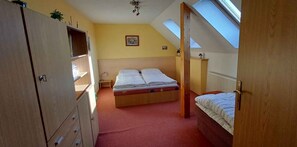 3 bedrooms, WiFi