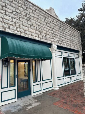 Exterior detail