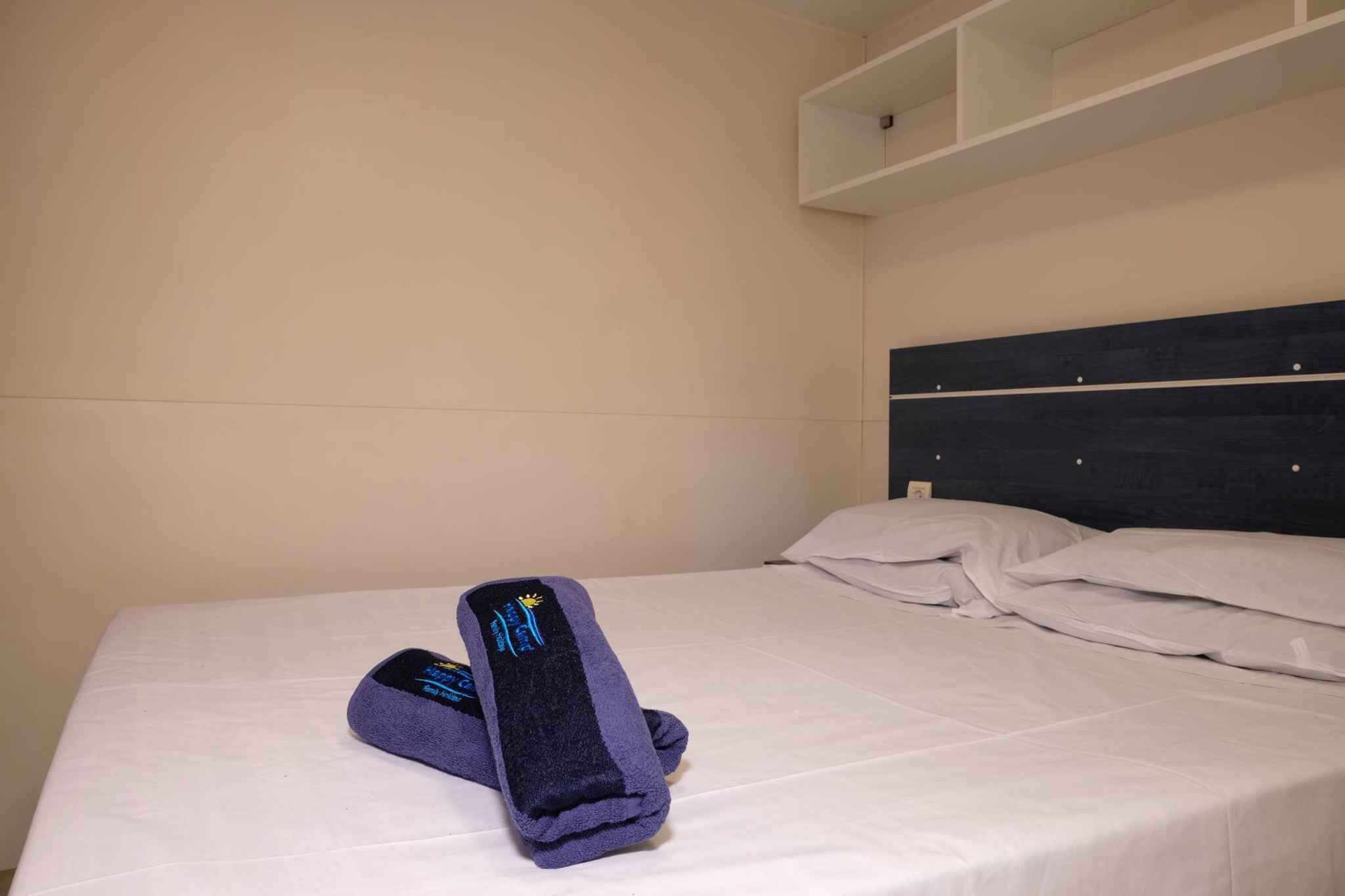 Mobil-home Avec Climatisation, Terrasse Et Piscine - Ribera