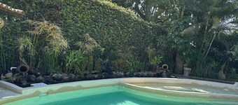 Beautiful family cabin, pool w/boiler, garden, parking, tombling,