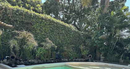 Beautiful family cabin, pool w/boiler, garden, parking, tombling,