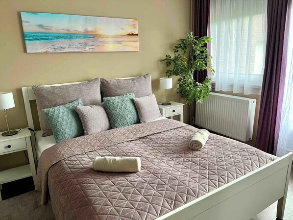 3 chambres, Wi-Fi gratuit