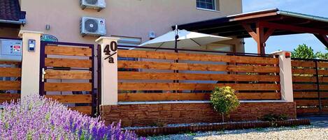 Àrea exterior de l'allotjament