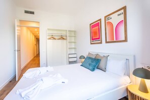 2 Schlafzimmer, Bügeleisen/Bügelbrett, Reisekinderbett, kostenloses WLAN