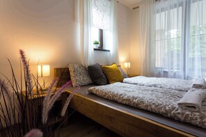 4 bedrooms, free WiFi - Holiday apartment in a great environment (Harrachov)