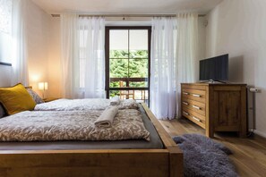 4 bedrooms, free WiFi - Holiday apartment in a great environment (Harrachov)