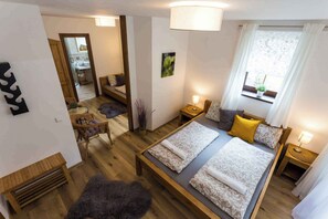 4 bedrooms, free WiFi - Holiday apartment in a great environment (Harrachov)