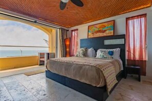 2 bedrooms, travel crib, WiFi, bed sheets