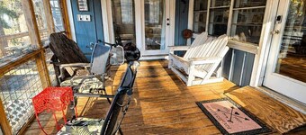 Hearts Cottage Waterfront Caddo Big Cypress River