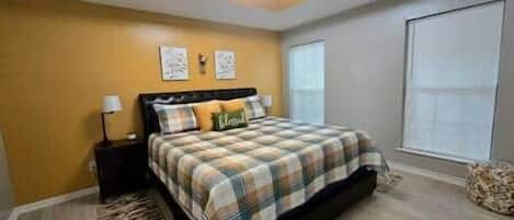 3 habitaciones, tabla de planchar con plancha y wifi gratis