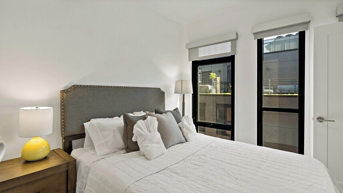 1 habitación, internet y ropa de cama 