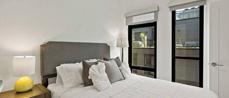 1 Schlafzimmer, Internetzugang, Bettwäsche