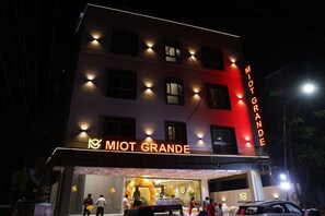 Façade de l’hébergement