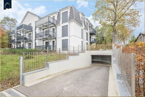 Unclassified image, 3 of 31, button - FeWo SonnenReich - Modern vacation apartment in Kölpinsee with balcony - only 600 m from the (Loddin)