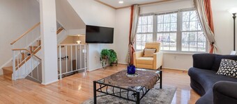 2 BR Practical Comfy 5min Metro 15min IAD 20min DC