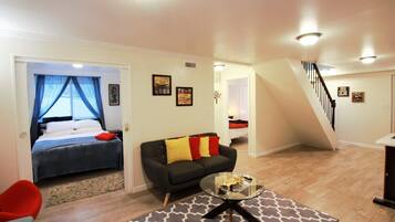 2 bedrooms, free WiFi