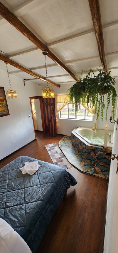 COUNTRY HOUSE IN CUICOCHA LAKE COTACACHI IMBABURA ECUADOR