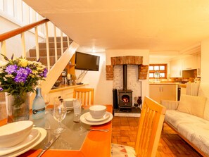 Dining - Piskey Cottage by Interhome (Mevagissey)