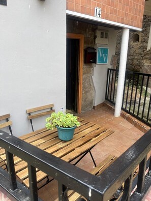 Restauration extérieure