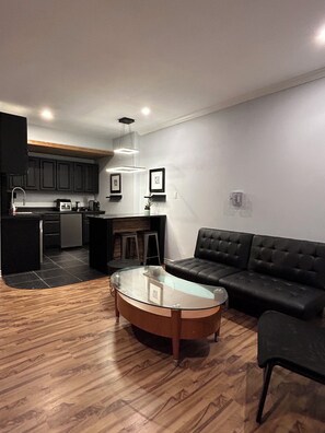 Smart TV, fireplace - Central Halifax - Quinpool Rd / Close to Downtown, Restaurants & Hospitals (Halifax)