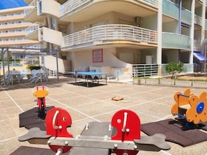 Children’s area - APARTBEACH FONT DE MAR 313 HEATED POOL FRONT BEACH (Salou)