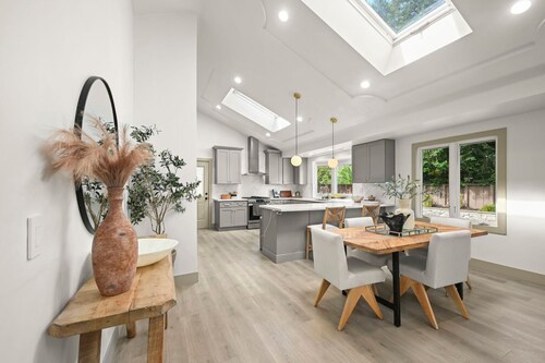 Relaxing 3BD 2BA Home in Walnut Creek with a Fireplace, Stocked Kitchen & More.