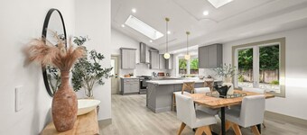 Relaxing 3BD 2BA Home in Walnut Creek with a Fireplace, Stocked Kitchen & More.