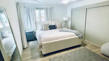 3 bedrooms, iron/ironing board, travel cot, free WiFi