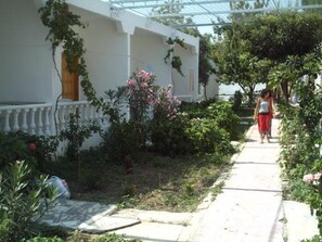 Vue depuis l’hébergement