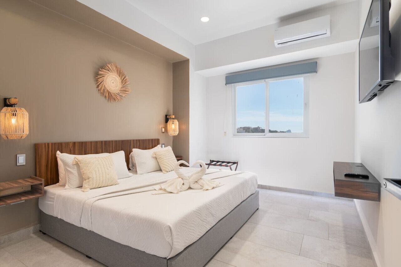 2 slaapkamers, een strijkplank/strijkijzer, gratis wifi, beddengoed