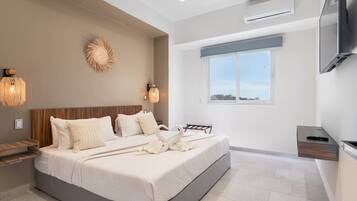 2 soverom, strykejern/-brett, wi-fi (inkludert) og sengetøy