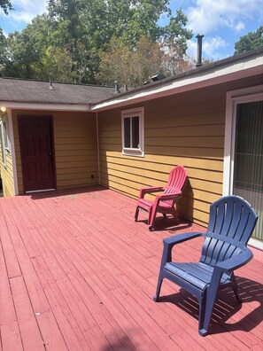 Terrasse/gårdhave