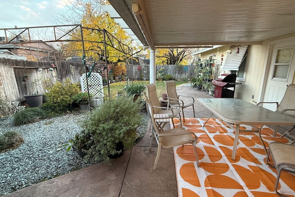 Opções para refeição ao ar livre