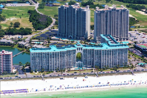Exterior - Majestic Sun 2BR Condo with Breathtaking Views of the Gulf (Miramar Beach)