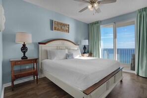 2 bedrooms, iron/ironing board, WiFi, bed sheets - Majestic Sun 2BR Condo with Breathtaking Views of the Gulf (Miramar Beach)