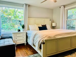 3 sovrum, skrivbord, strykjärn/strykbräda och wi-fi