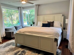3 bedrooms, desk, iron/ironing board, WiFi