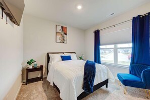 4 habitaciones, tabla de planchar con plancha y wifi gratis