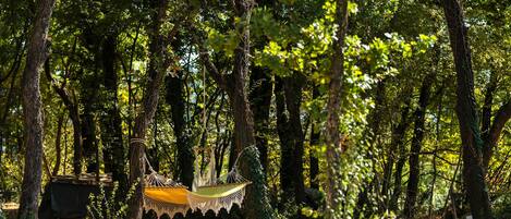 Overnattingsstedets uteområder