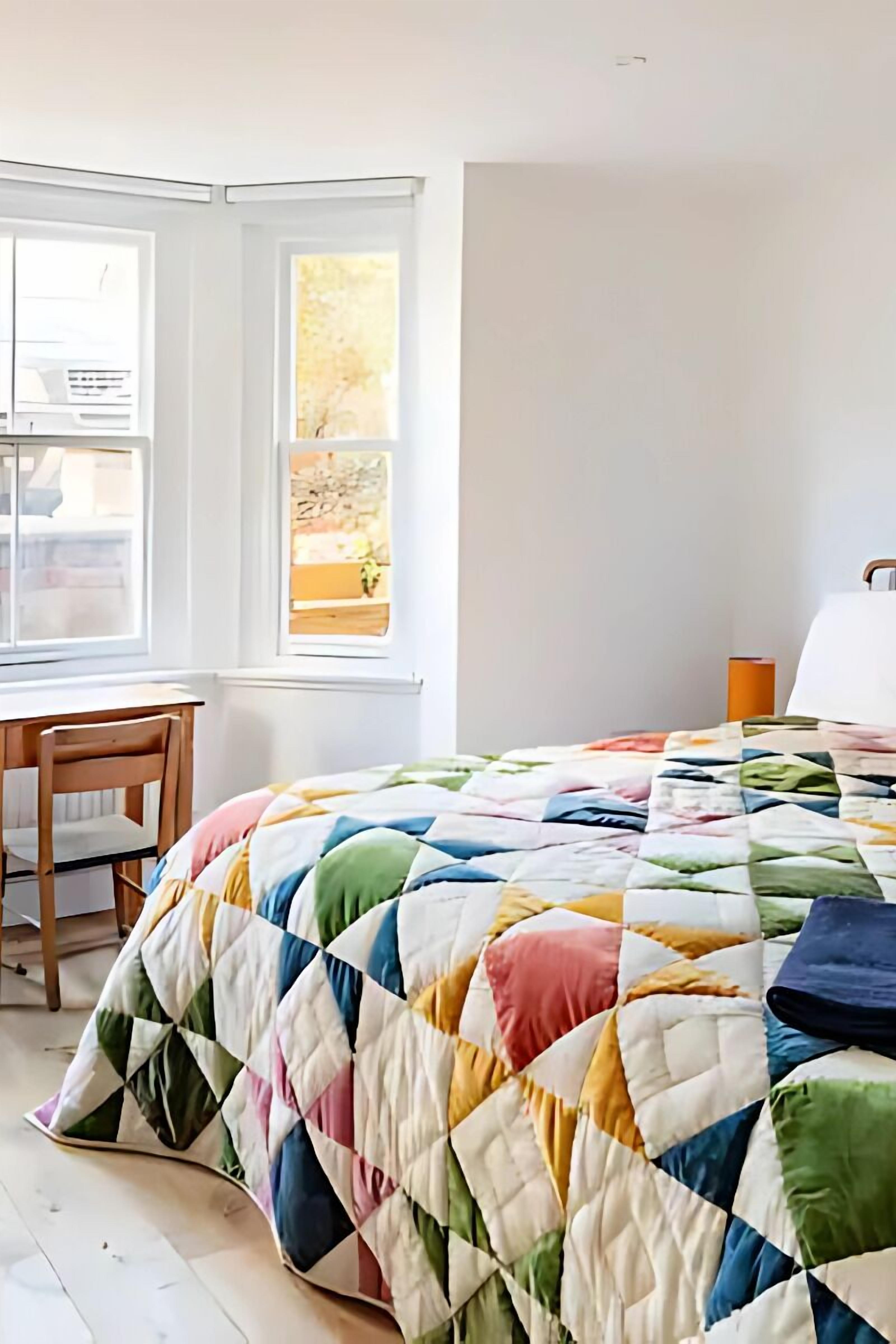 1 bedroom, free wired Internet