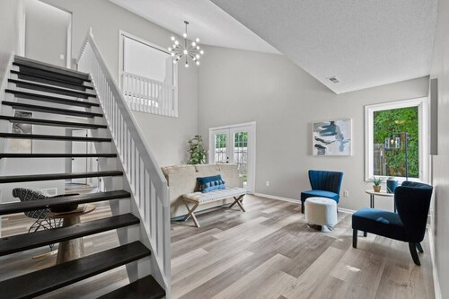 Upscale Fort Wayne Condo | Attached Garage, Modern Comfort