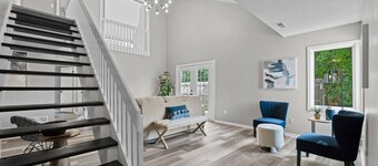Upscale Fort Wayne Condo | Attached Garage, Modern Comfort