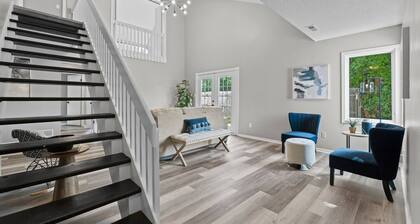 Upscale Fort Wayne Condo | Attached Garage, Modern Comfort