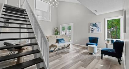Upscale Fort Wayne Condo | Attached Garage, Modern Comfort