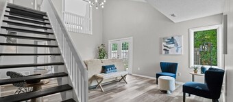 Upscale Fort Wayne Condo | Attached Garage, Modern Comfort