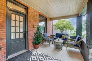 Overnatningsstedets område